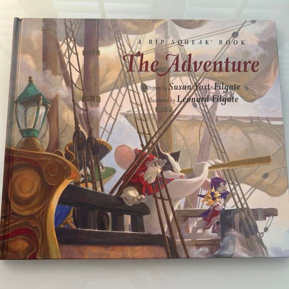 The Adventure Hardcover Book - Picture 1 of 10
